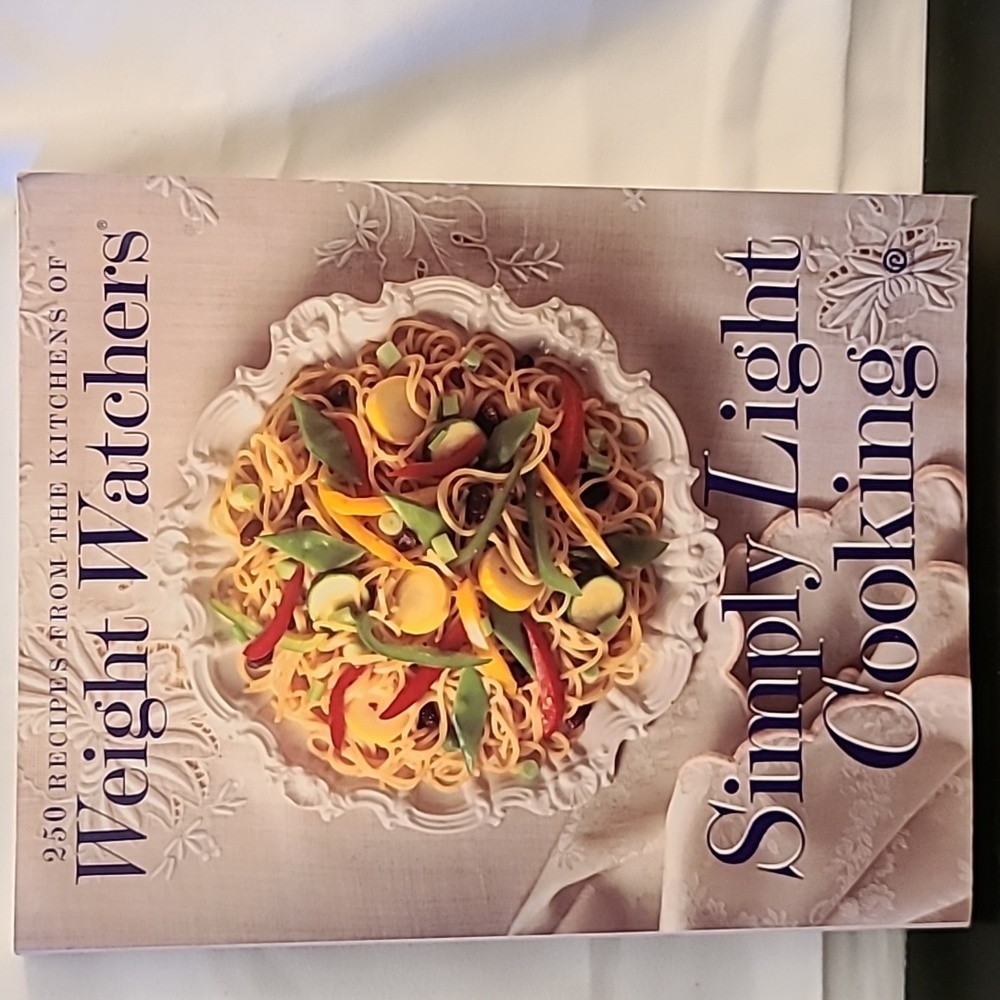Weight watchers simply light cooking